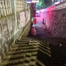 #宜昌#,#扫街# 靠右小区正门旁边的小门进去